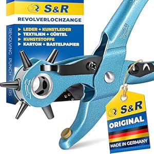 S&R Revolver-Lochzange