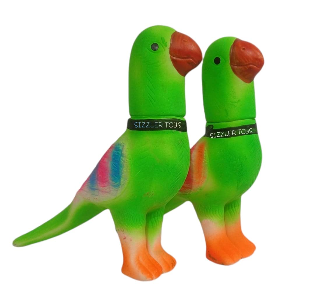 See full amazon price history chart for SIZZLER TOYS Presents 1 Pair of Beautifull Squeezy Parrot with chou chou Sound for Toddler Kids Also Used in Decoration of Home. SIZZLER TOYS Presents 1 Pair of Beautifull Squeezy Parrot with chou chou Sound for Toddler Kids Also Used in Decoration of Home. (B09TSV8BYW) Amazon Price History, Amazon Price Tracker