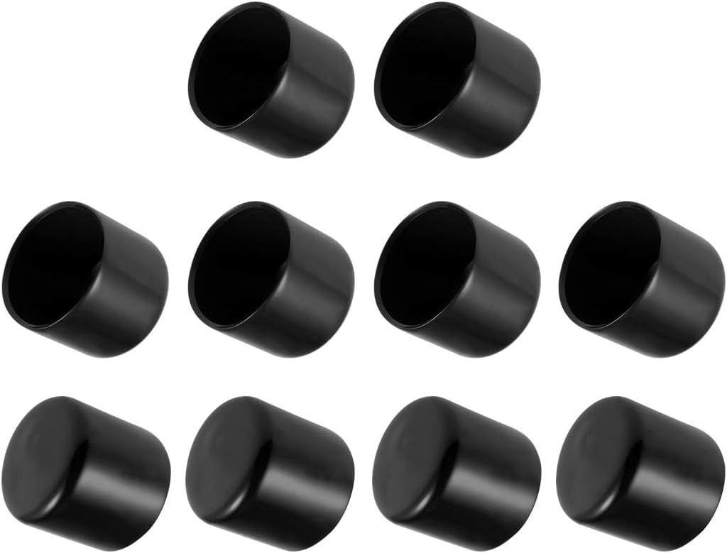 MACHSWON 10pcs Rubber End Caps 34mm ID