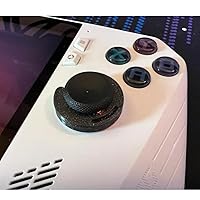 Vista 3 de Console Joystick Holder Anti-drift Protector for Rog AllyPS-5Steam DeckSwitch Pro Joystick (black)