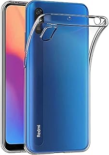 Case for Xiaomi Mi Redmi 9A / Redmi 9i / Redmi 9AT (6.53 inch) Soft TPU Rubber Gel Bumper Transparent Back Cover