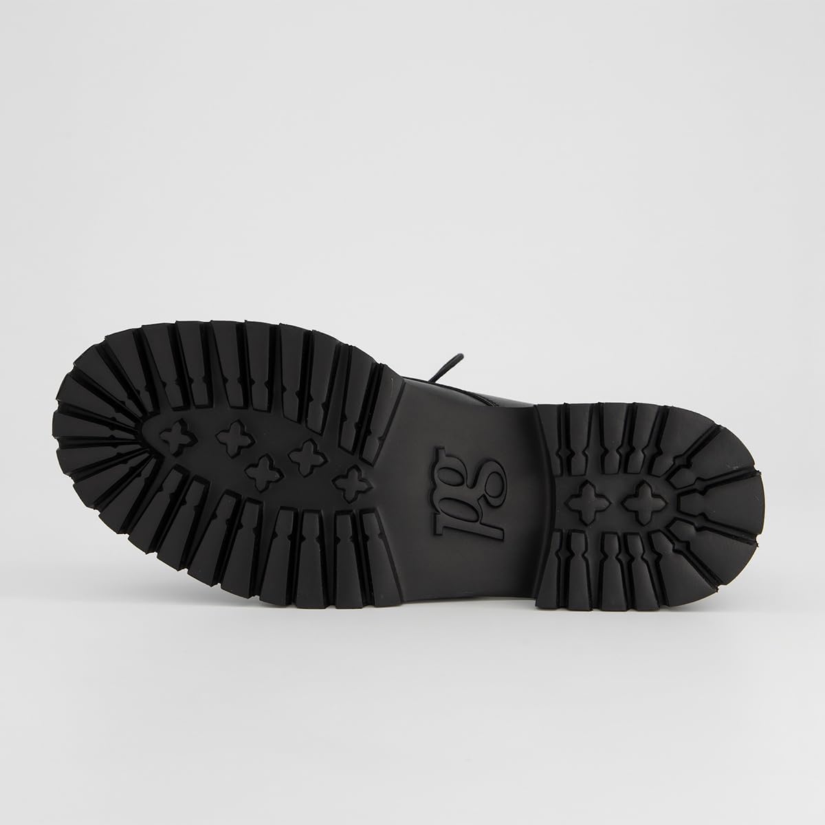 Paul Green Damskie buty sznurowane 1237-008 w kolorze czarnym gładka skóra