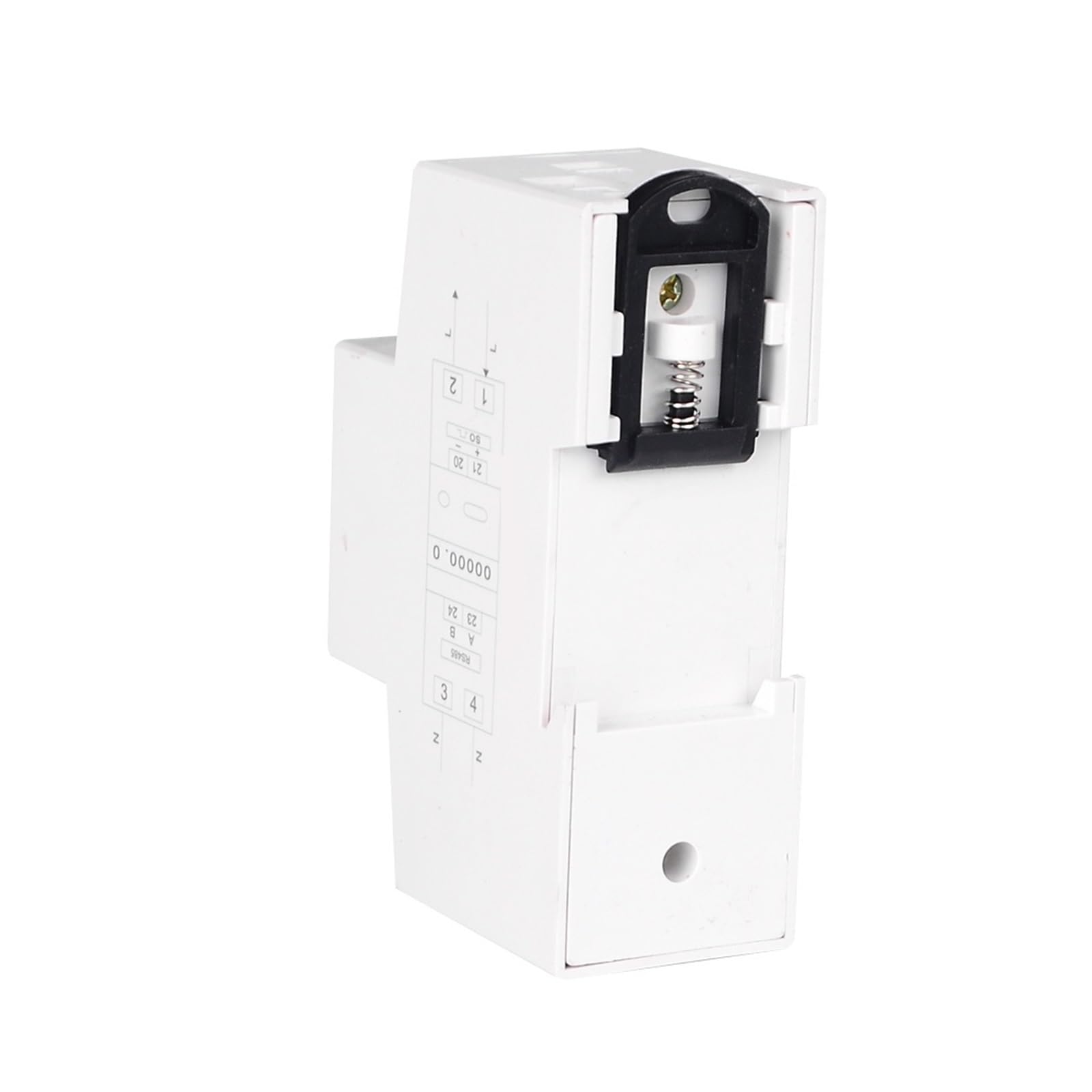 Contatore di energia elettrica RS485 AC 230V 5-80A Consumo Elettrico Digitale con visualizzazione Corrente di Tensione