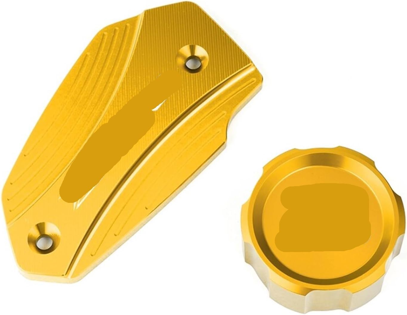 Replacement Parts For Kawasaki For Z650 For Z650RS ABS 2017-2023 Motorcycle Front Rear Brake Fluid Reservoir Cap Oil Filler Cover Upgrade Accessories,steady