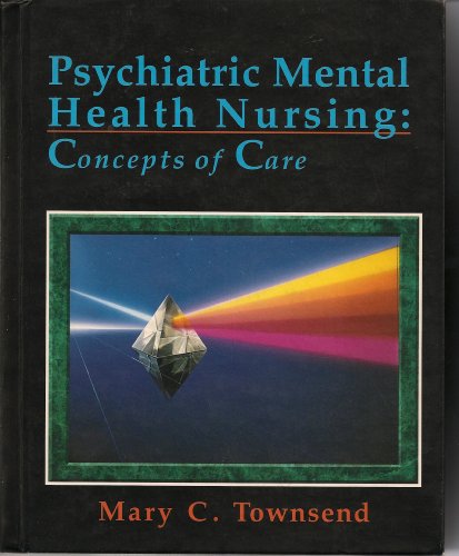 Psychiatric/Mental Health Nursing: Concepts of ... 0803685866 Book Cover