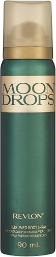 Revlon Women 's Moon Drops Perfumed Body Spray 90 ml