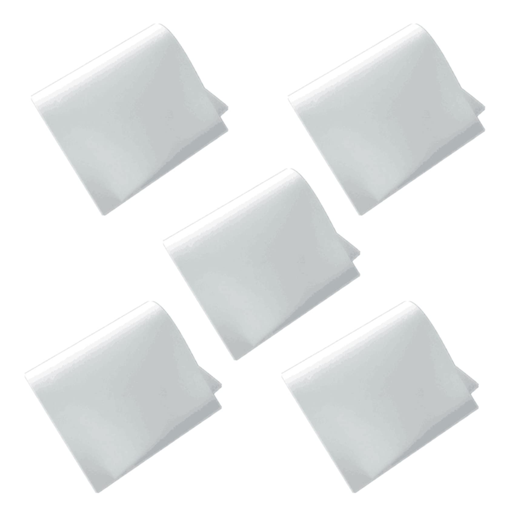 Hndhbfgrt 50Pcs Air Conditioning Filters Wind Outlet Cover Self-Adhesion Cuttable Air Conditioner Purifying Filter Net 40X35cm