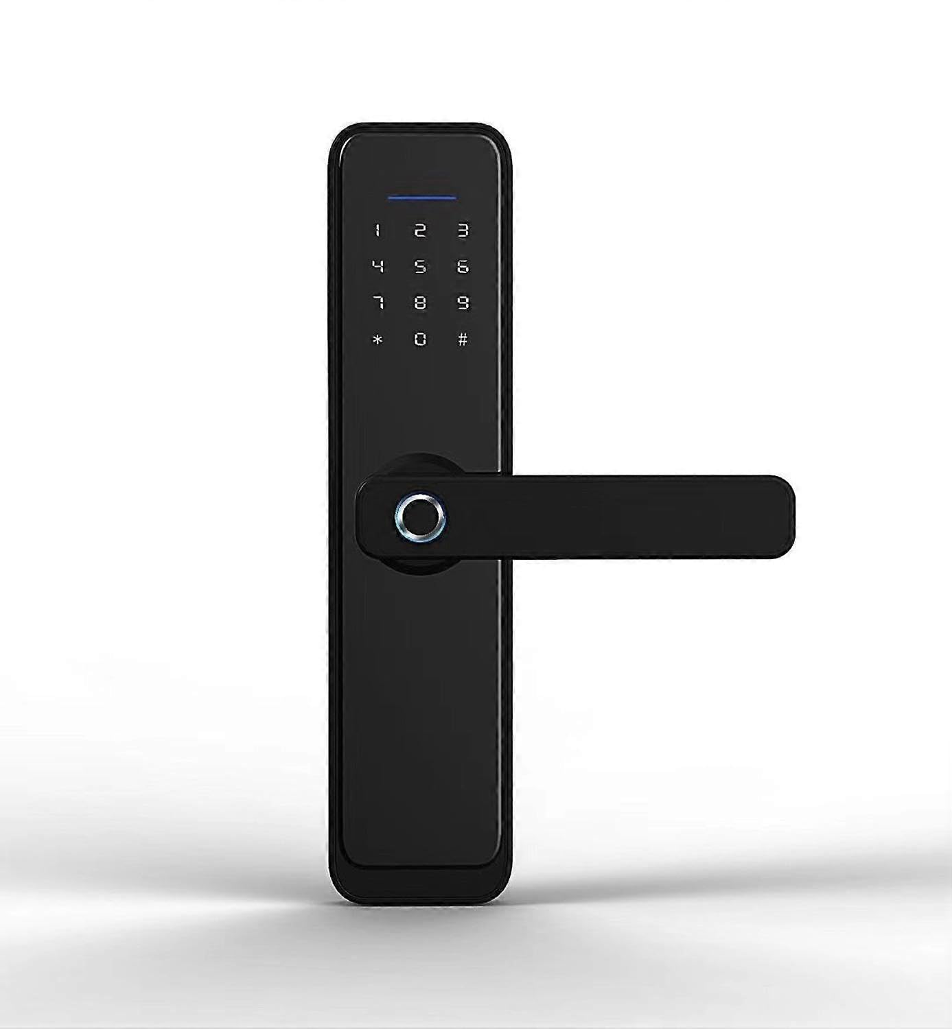 Smart Fingerprint Door Lock Security Electronic Door Lock Smart WiFi Bluetooth Digital App Keypad Code Frid Card Keyless Lock