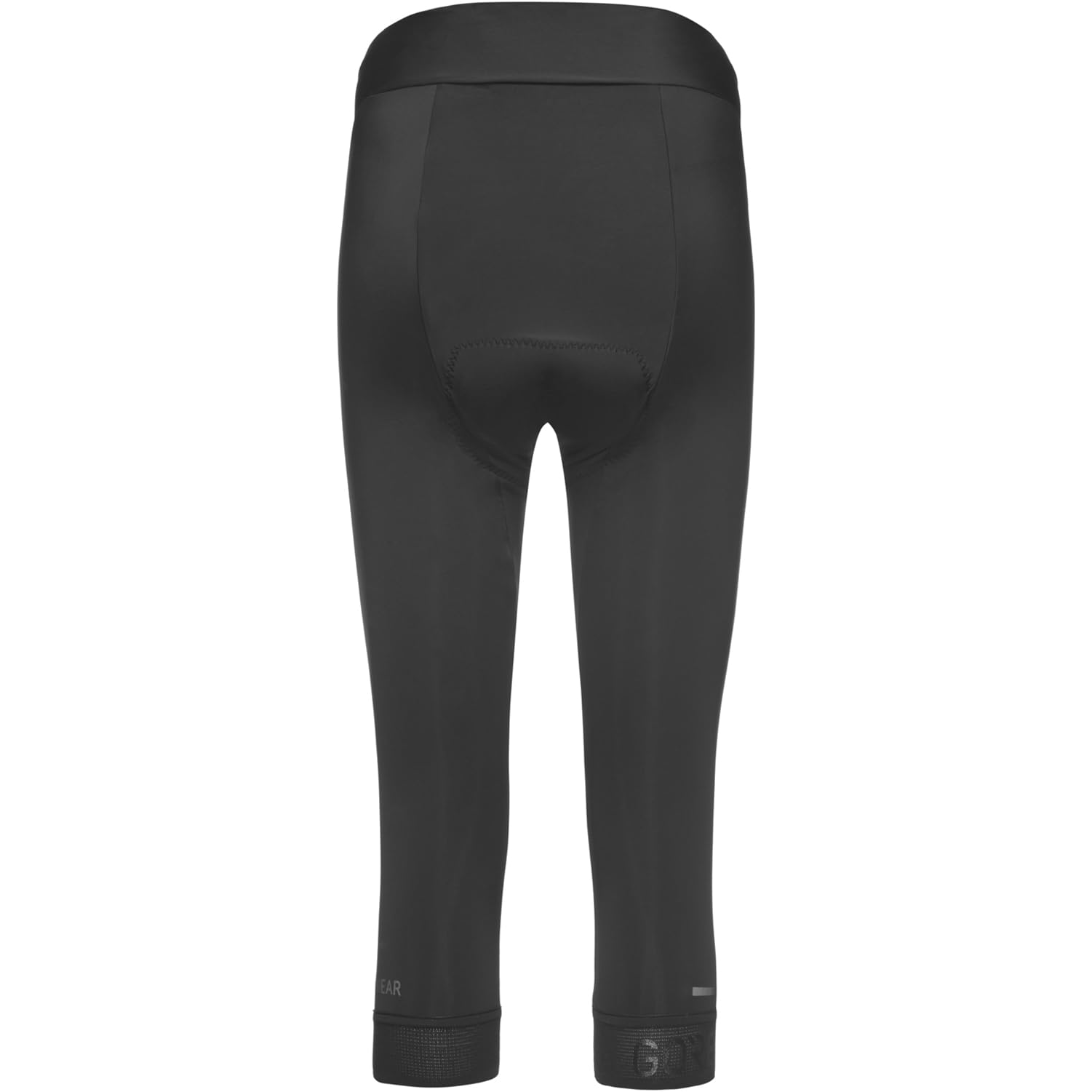 GORE WEAR SWIFTRIDE 3/4 Tights Damen, Bequeme Fahrrad-Tights mit Sitzpolster für Mittlere Strecken, Mit recyceltem Material