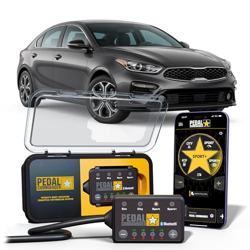 Image of PEDAL COMMANDER for Kia Forte 2014-2018 Throttle Response Controller - 36 Driving Settings, Anti-Theft, App Control, Throttle Controller Performance Parts, Forte Accessories