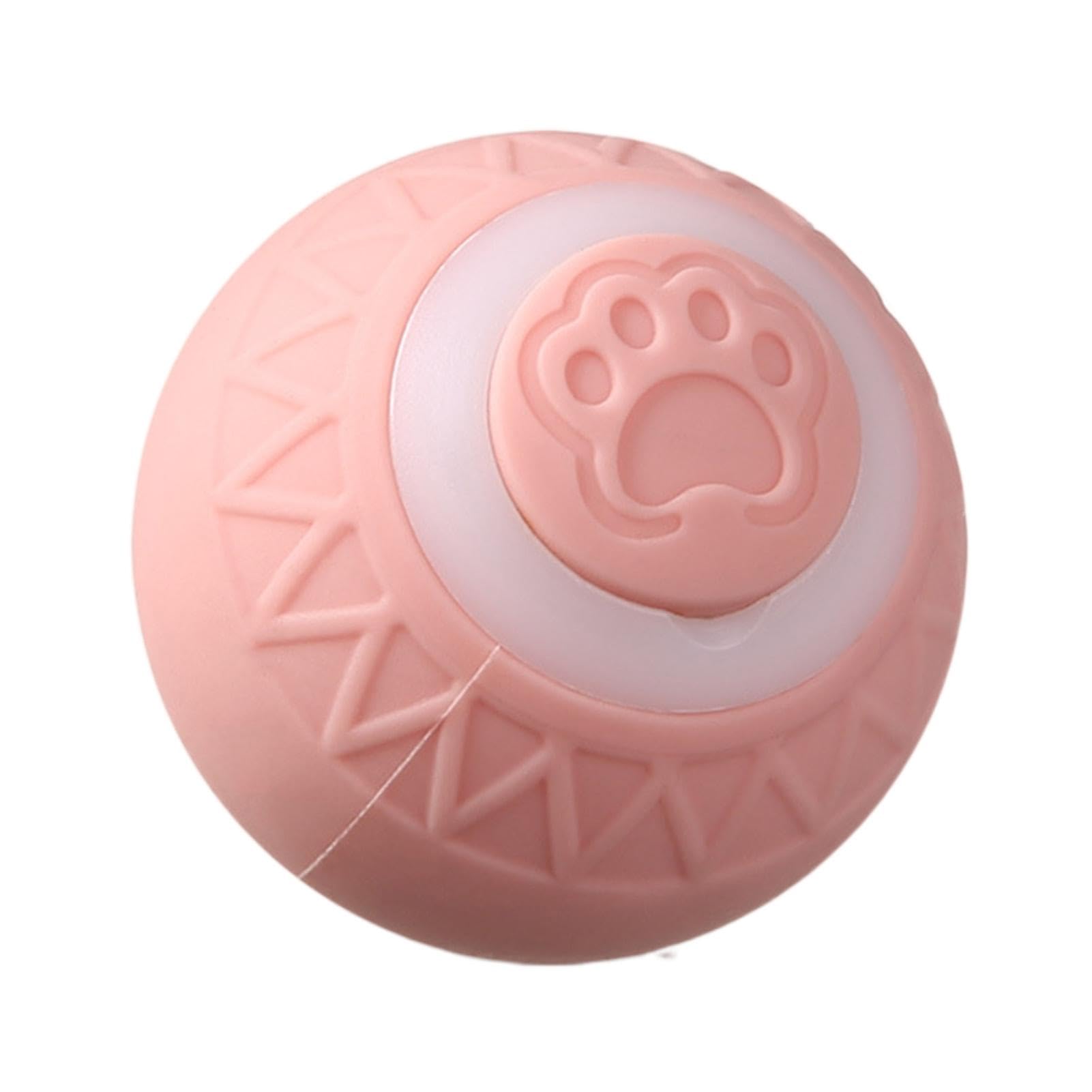 Palla Interattiva Per Gatti GxDxmBd - Giocattolo Smart Con 3 Modalit&agrave;, Rotolamento Automatico, Per Giochi E Esercizio