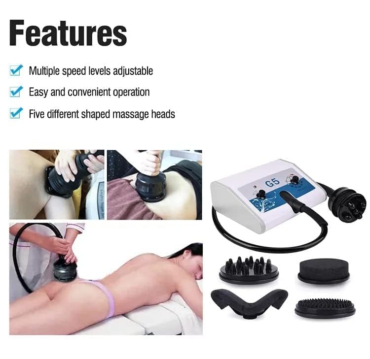 RA Products G5 muscle vibration massage body shaped instrument G5 Body Massage 5 Massage Head Anti Cellulite Body Slimling Machine Without Stand RA Products G5 muscle vibration massage body shaped instrument G5 Body Massage 5 Massage Head Anti Cellulite Body Slimling Machine Without Stand