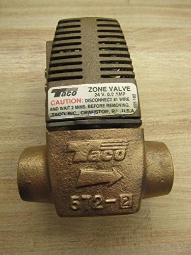 Taco 572-2 Zone Valve Head Twist to Remove