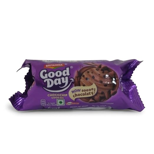 Britannia Good Day Chocochip Cookies, 50g Pouch