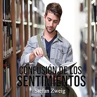 Confusi&oacute;n de los sentimientos Audiolibro Por Stefan Zweig arte de portada