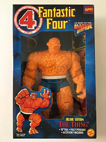 Toy Biz Marvel Fantastic Four Thing (Clobberin Time Punch) Action Figure 4.75 Inches