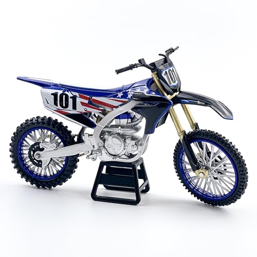 Modelo Motocross 1:12 Diecast Motocicleta Dirt Bike miniatura 4