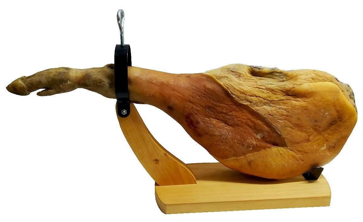 Jamón + Jamonero - 7kg-7.5kg