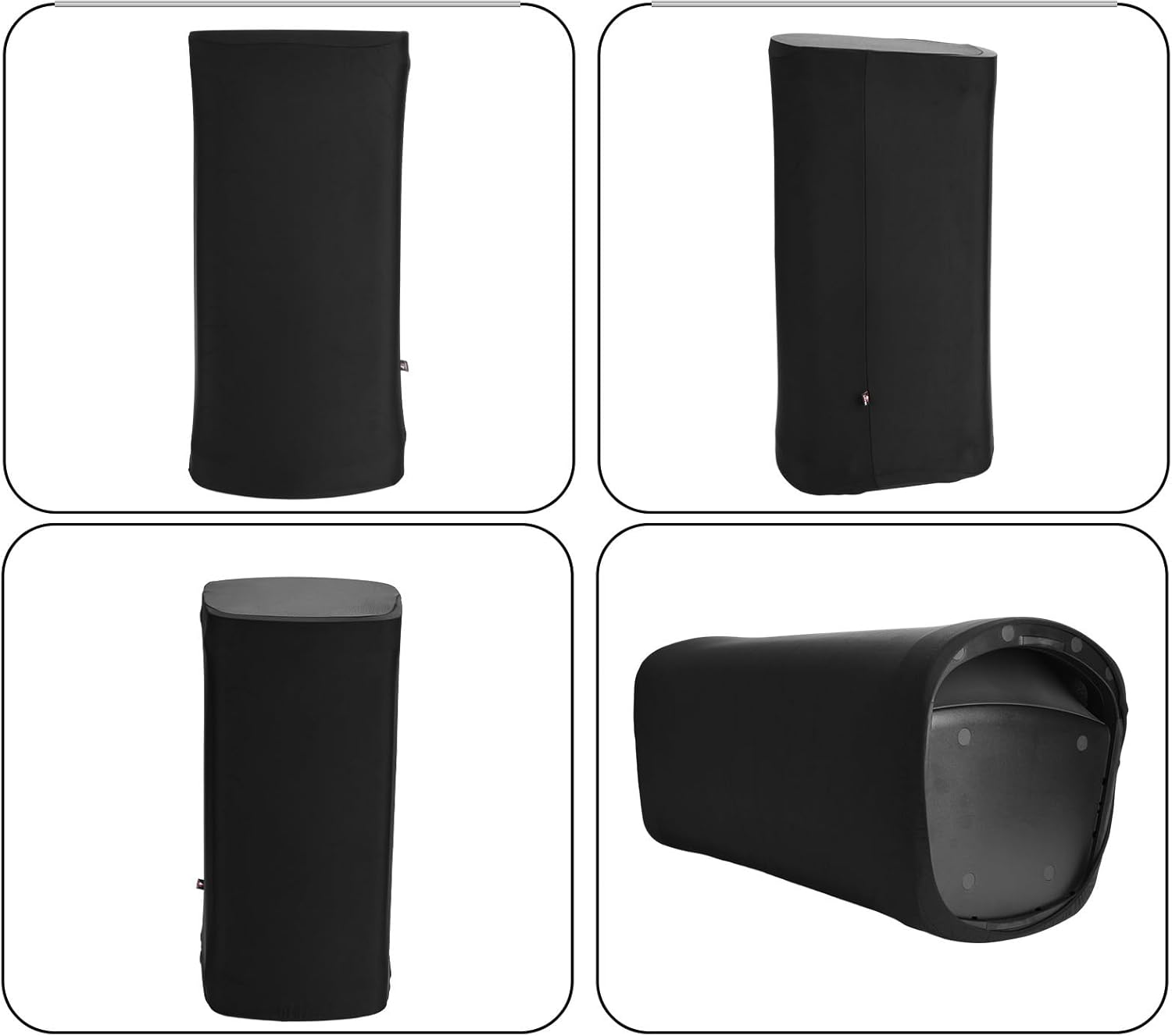 Protective Dust Cover Case Lycra Dustproof Sleeve Accessories for Sony SRS-XV500 and SRS-XP500 Portable Party Speaker(Black) - Image 3