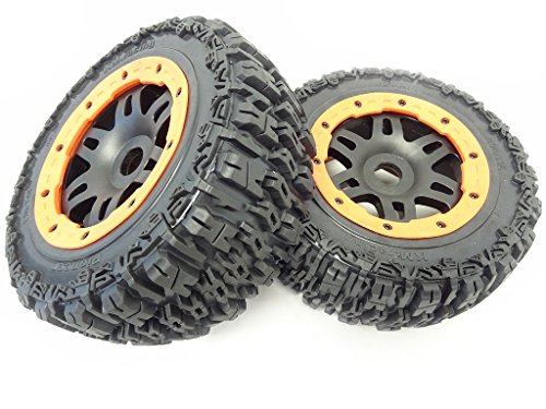 King Motor Rear T1000 GT Pioneer Knobby Wheels
