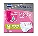 Price comparison product image MoliCare Premium Lady Pants, 5 Drops, Soft and Discreet Bladder Weakness Pants for Women, with Aloe Vera Treated Topsheet, Size M, 31-47inches, 8 Packs of 8 Pieces (64 Pieces)
