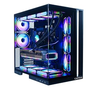 Captiva PC Ultimate Gaming I89-252 | Intel Core i9 14900KF | 128GB DDR5 RAM | NVIDIA GeForce RTX 5090 32GB | 2 TB SSD | 2 TB HDD | Windows 11 Home