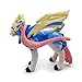 Nuciferi Anime Zacian and Dauntless Shield Collection Plush Toys, Dauntless & Zacian Stuffed Dolls Cute Dragon Figures for Children Xmas Gift 12 Inch (Zacian Doll)