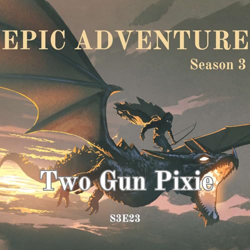 『Two Gun Pixie』のカバーアート