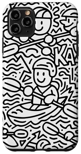 Kayak Canoes-Boat Kayaking, JbN tBbVO JbN V[JbN ނ JbN X}zP[X iPhone 11 Pro Max p