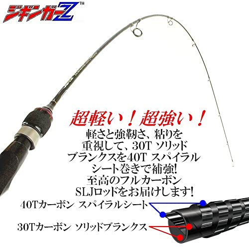 Amazon.co.jp: ジギンガーZ: ジギングロッド