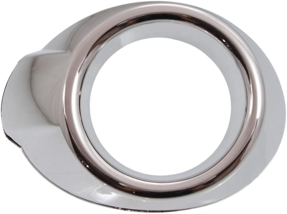 For Ford Focus 2012 2013 Fog Light Trim Driver and Passenger Side | Pair | Front | Chrome | SE/SEL Model | Replacement For FO1038117, FO1039117 | CP9Z17E811C, CP9Z17E810C