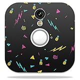 MightySkins Skin Compatible With Blink Home Security Camera - Magic Pineapple | Protective, Durable, and Unique Vinyl Decal wrap cover | Easy To Apply, Remove, and Change Styles | Made in the USA