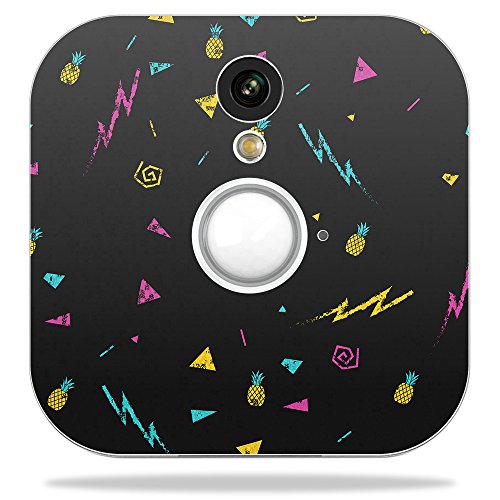 MightySkins Skin Compatible With Blink Home Security Camera - Magic Pineapple | Protective, Durable, and Unique Vinyl Decal wrap cover | Easy To Apply, Remove, and Change Styles | Made in the USA