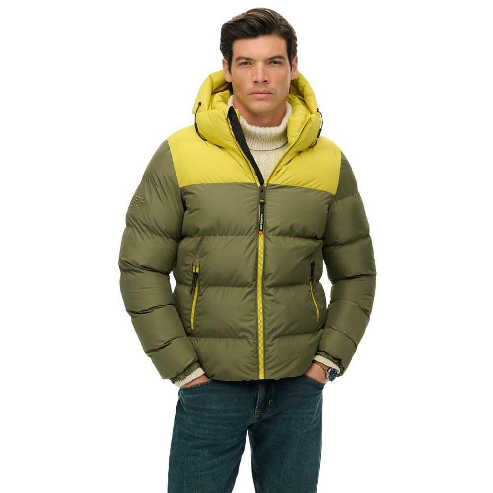 Superdry Vert Down Jacket Shooting