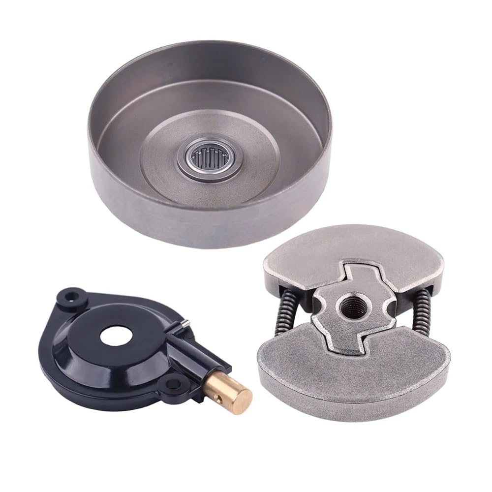Kit de Tambor de Embrague con piñón Recto de 3/8" Compatible con motosierras CS 2234 S, 2238 S
