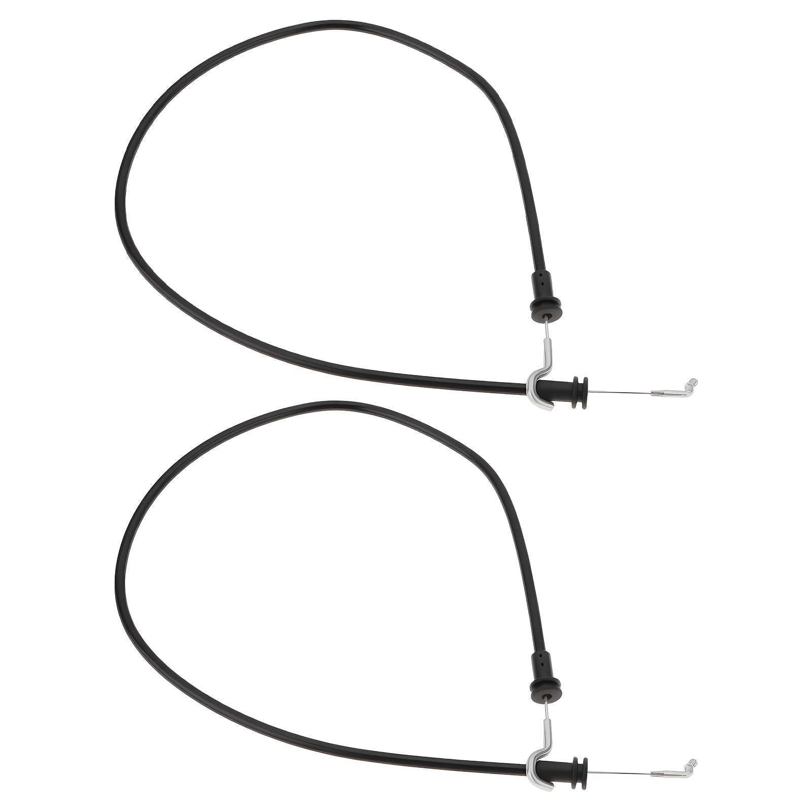 2 Pestillos de Bloqueo para Puerta Interior con Cable Bowden A6397600704 Compatibles con Mercedes Vito 2003-2014