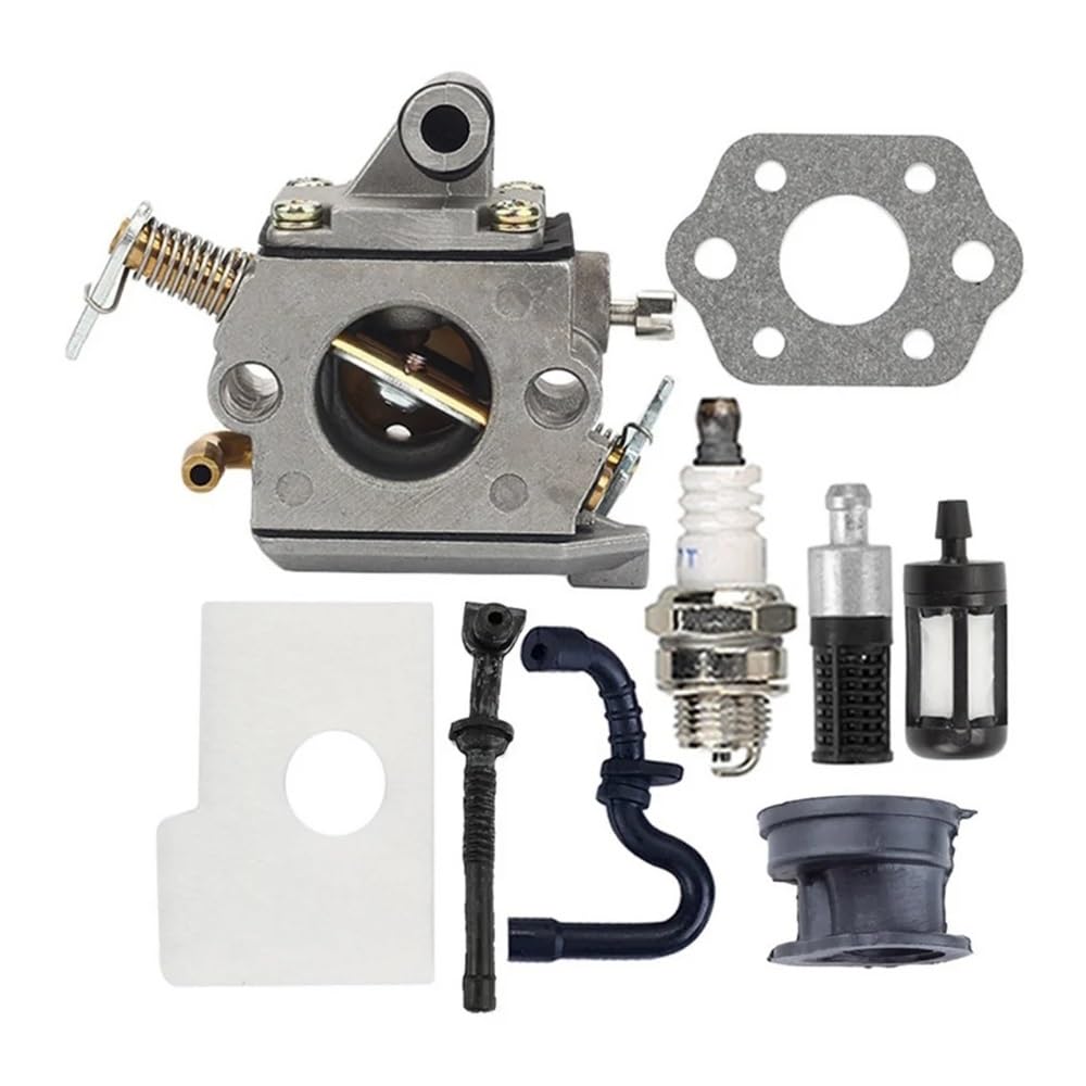 Carburetor for MS170 MS 170 MS180 MS 180 MS180C 017 018 017C 018C Chainsaw 1130 120 0608 Type Carb with 1130 124 08 1130