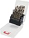 COHSS TWIST DRILL BIT SET 25 PCS 113MM
