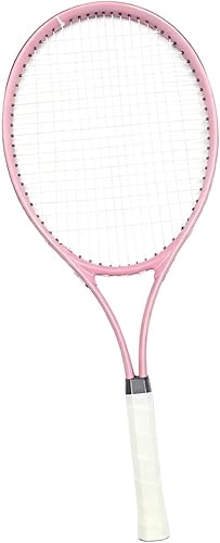 Miniatura 7 de Generic Raqueta de tenis para adultos, ligera, portátil, práctica equipamiento de tenis para principiantes para practicar en la playa, en verano y