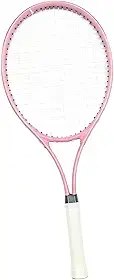 Raquete de Tênis para Iniciantes Adultos, Confortável, Portátil, para Lazer, Treinamento, Leve, para Jogos Ao Ar Livre, Exercícios de Praia