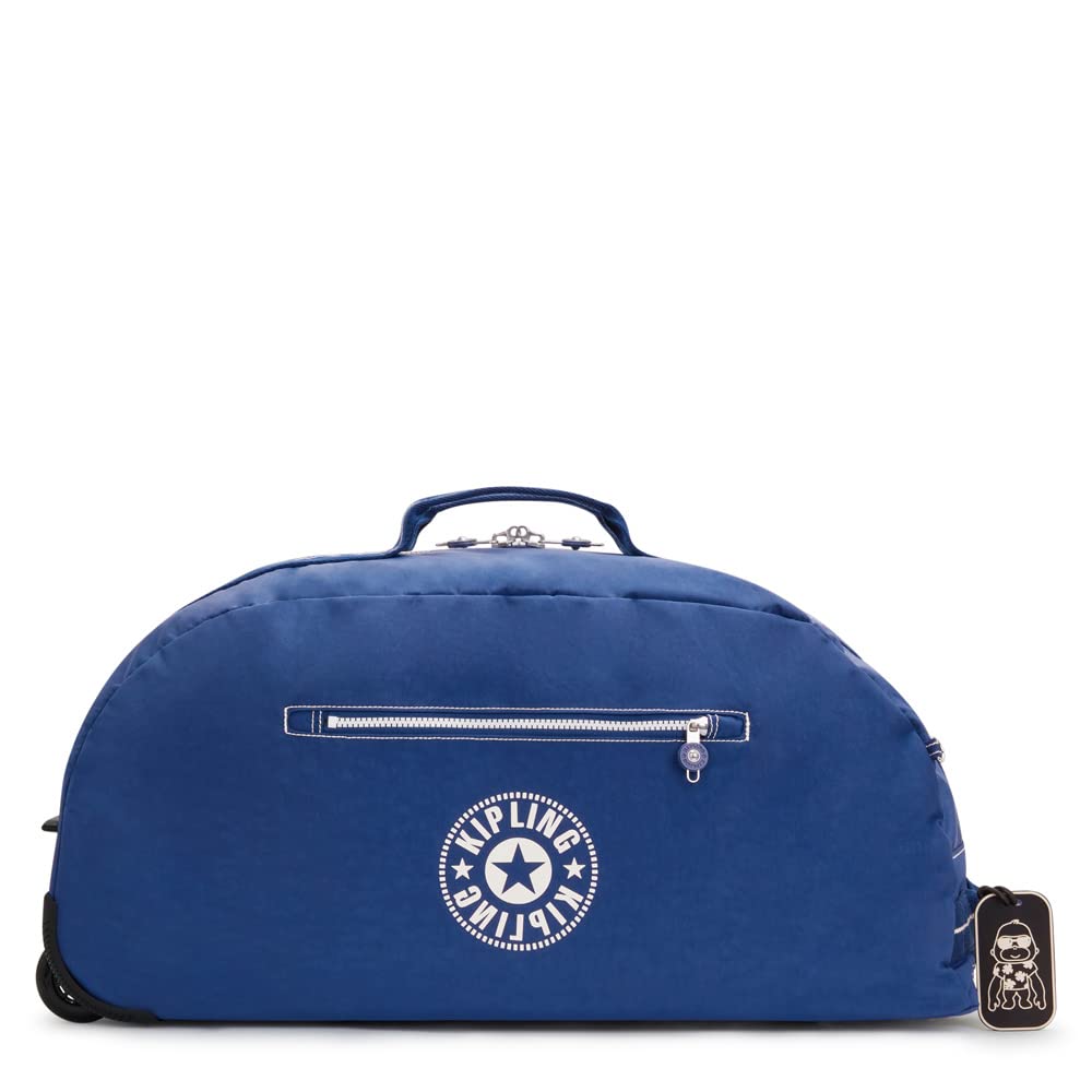 KiplingDevin On Wheels Carry On Duffle