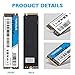 immagine 1TOROSUS 128 GB SSD NVMe PCle Express M.2 2280 GEN3.0x4 Interno SSD Ad Alte Prestazioni Solid State Drive