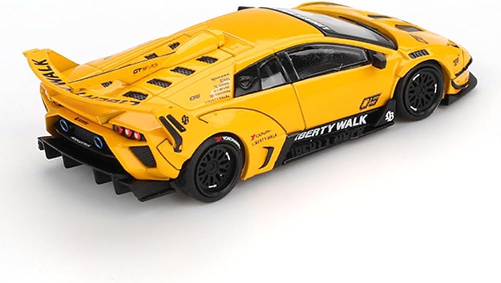 MINI GT LB ランボルギーニ ムルシエラゴ GT EVO Amazon.co.jp: ランボルギーニ LB-Silhouette Works Murcielago GT Evo