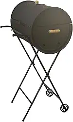 Genérico Churrasqueira A Bafo Tambor Pequeno (Preto, Grande)