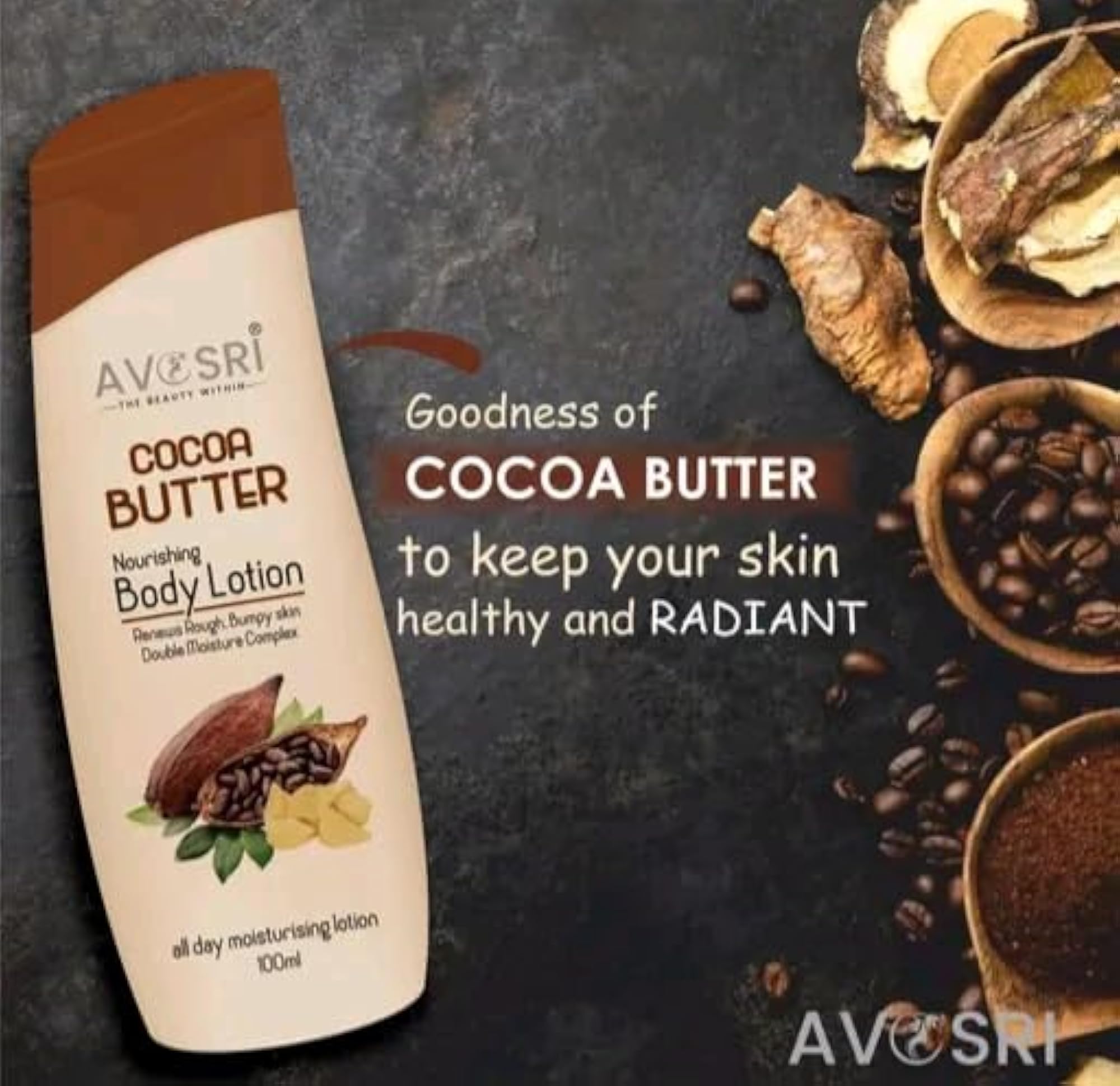 Generic Cocoa Butter Body Lotion, Pack of 3