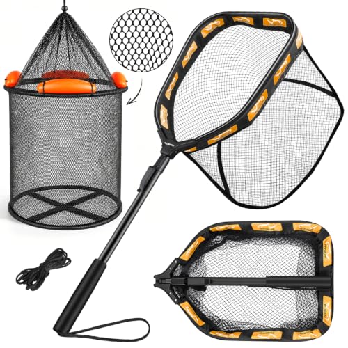 PLUSINNO Floating Fish Basket Orange image