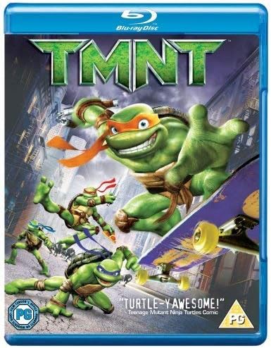 Teenage Mutant Ninja Turtles [Blu-ray] [Region Free]