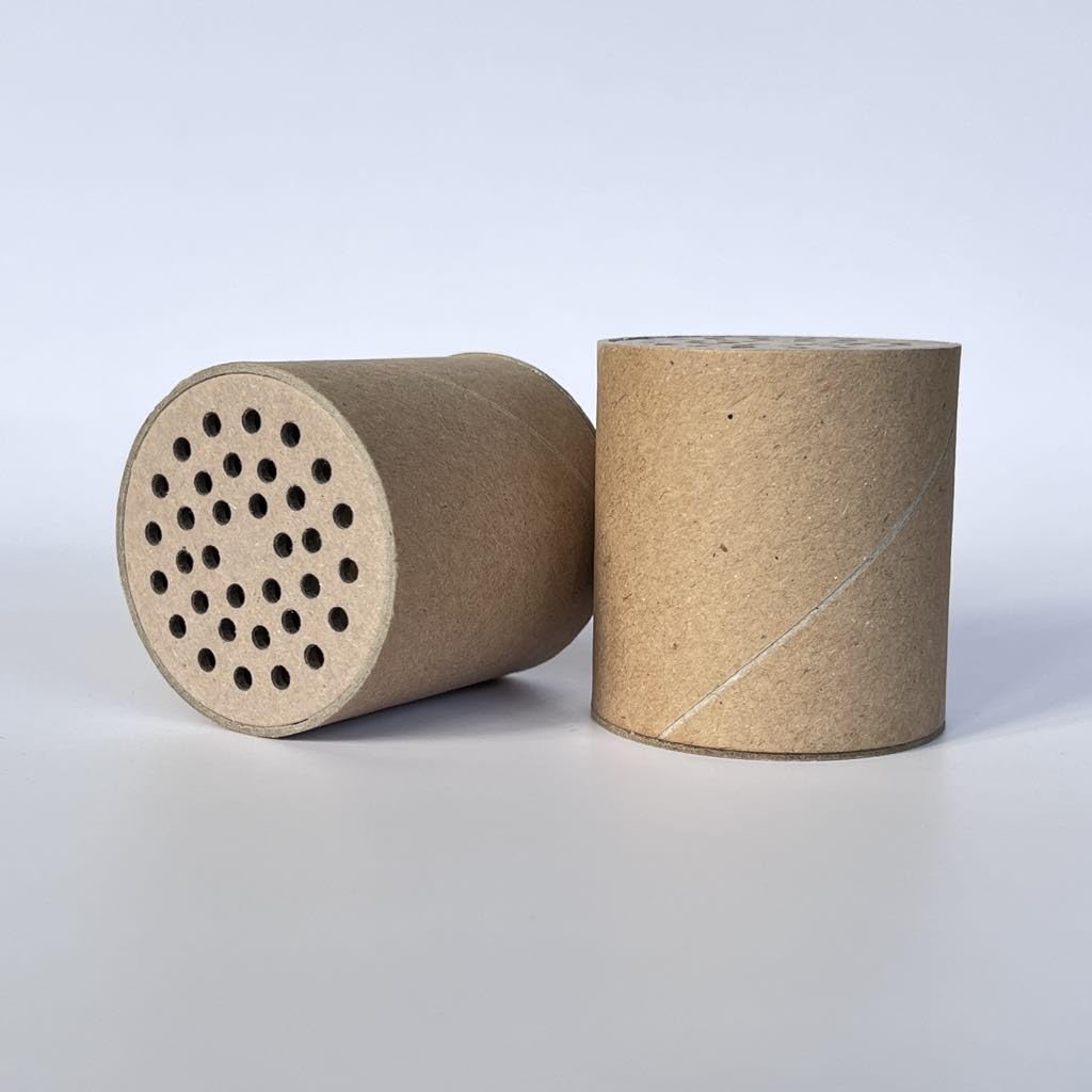 Teddy Bear Growler Sound Box for Vintage Mohair Teddy Bears (Antique Traditional Bear Repairs & Toys) growls Sound When Bear is Tipped! Made from Millboard Diameter 49mm & Height 52mm - Image 2