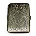 Produktbild Hübsches schmales Zigarettenetui Metall ZE330 (Cigarette case)