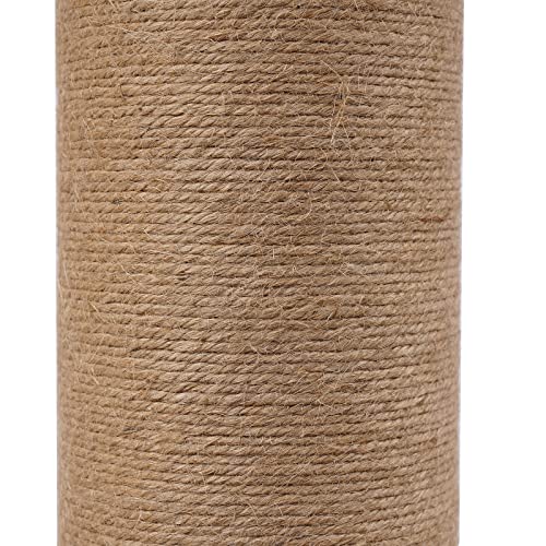 Árbol para Gatos Ajustable de 4 Niveles 104.3 pulg Altura miniatura 4